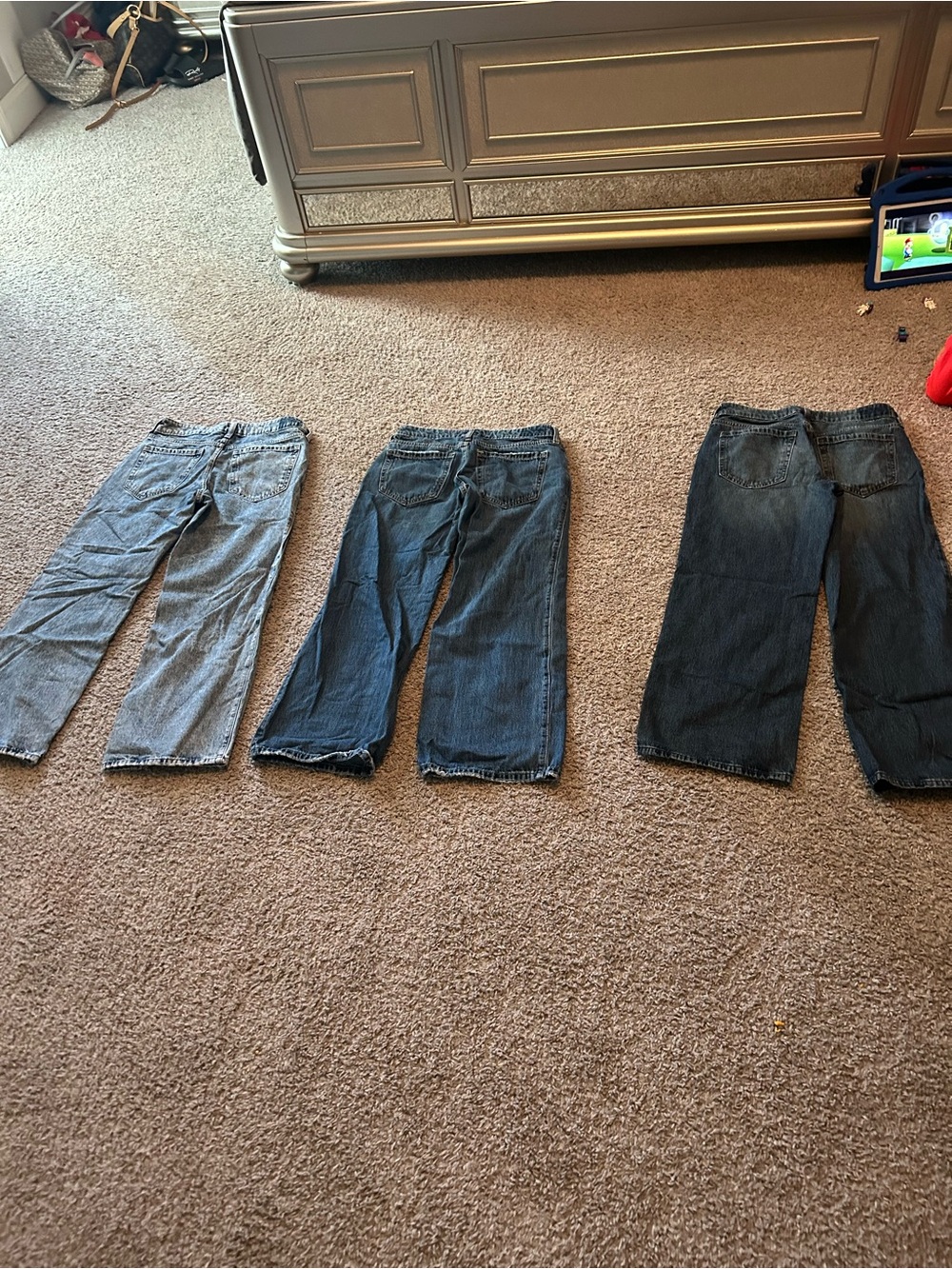 Hollister Jeans Lot of 3 Size 2 / 26 Short Low Rise Denim Women’s 28” Inseam - Picture 8 of 16